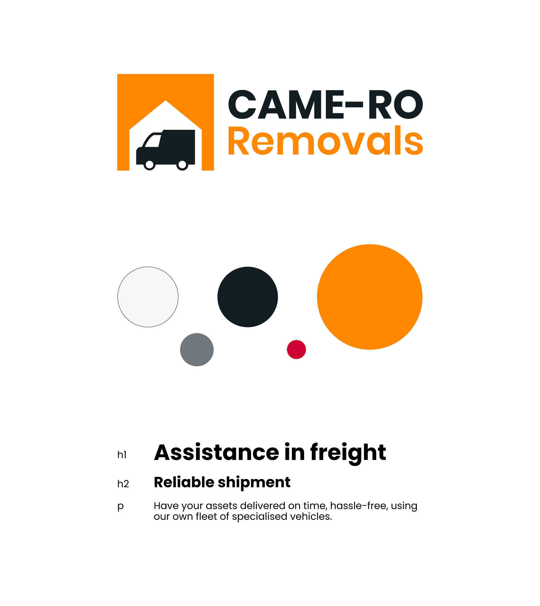 Came-RO Brand Book